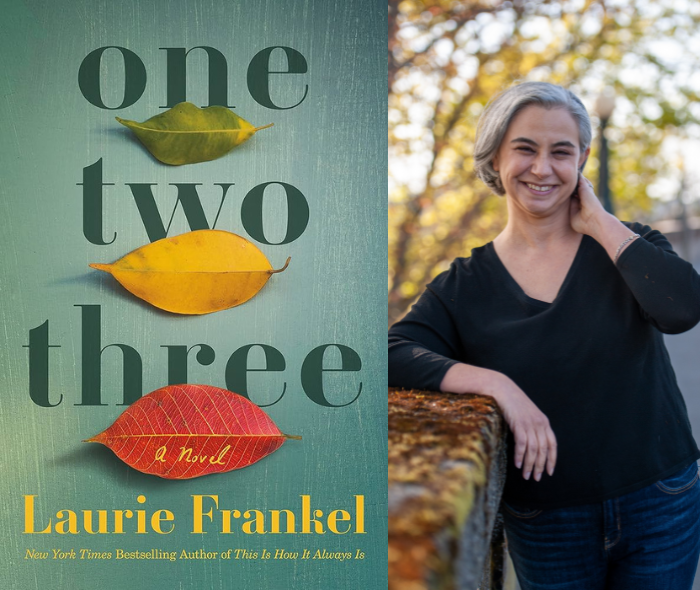 Book Cover and Author Image