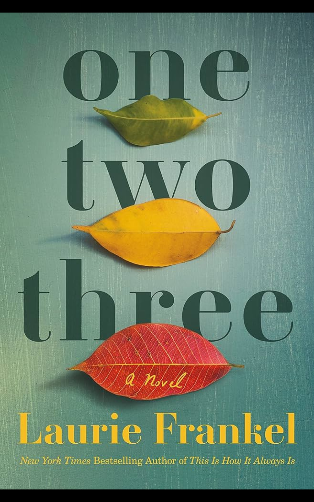 One Two Three by Laurie Frankel